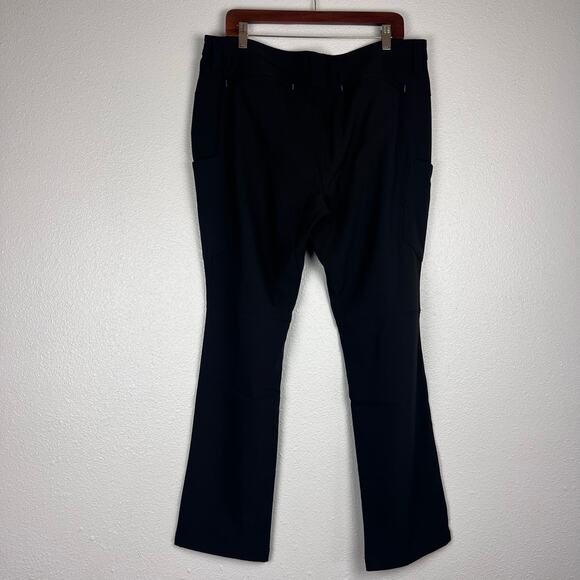 Amazon Women’s Cargo Work Pants XL Black Luly Yang Stretch Uniform Utility - Picture 7 of 9